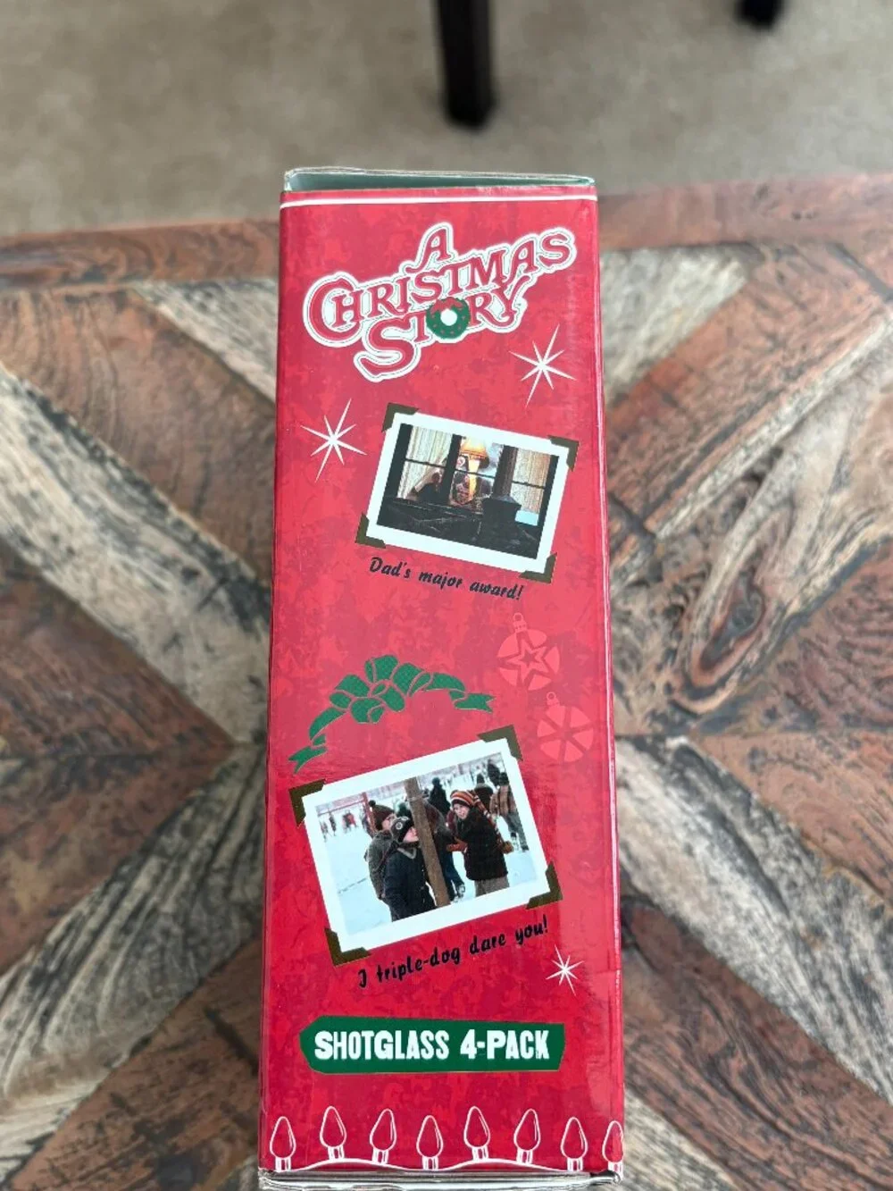 ICup A Christmas Story Shot Glasses - Set of 4